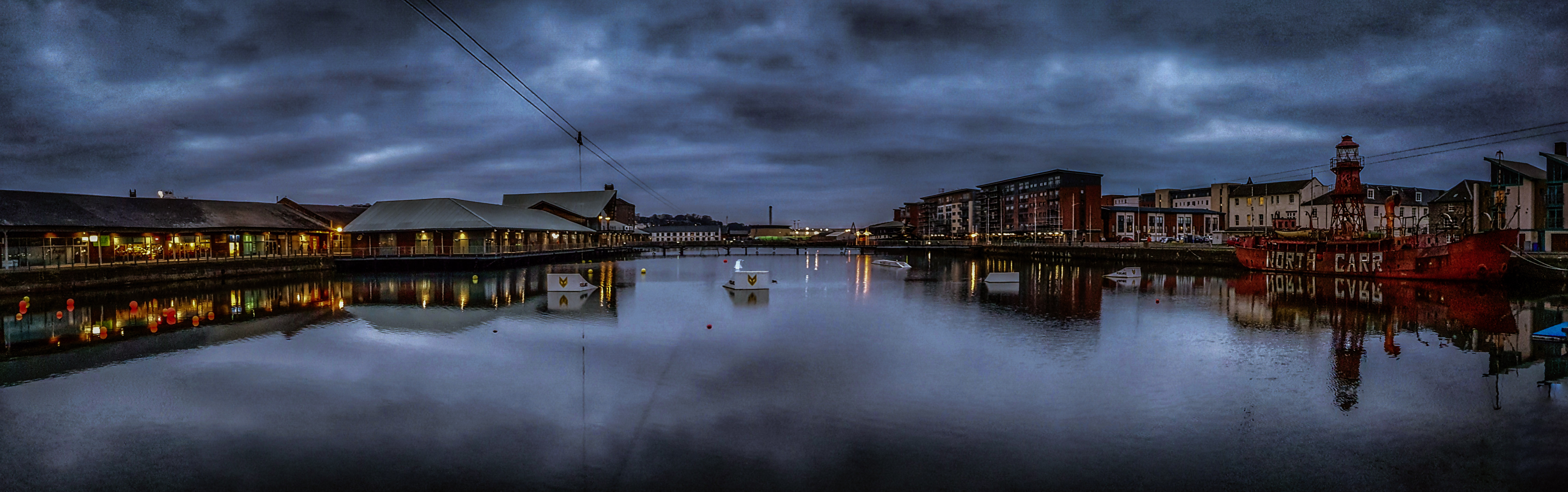 Dundee docks