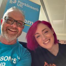Mark and Gaynor